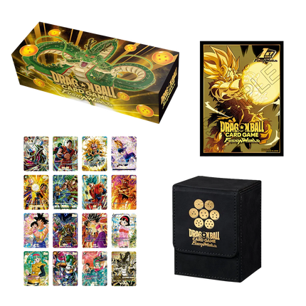 Dragon Ball Super CG Fusion World - 1st Anniversary Set