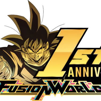 Dragon Ball Super CG Fusion World - 1st Anniversary Set