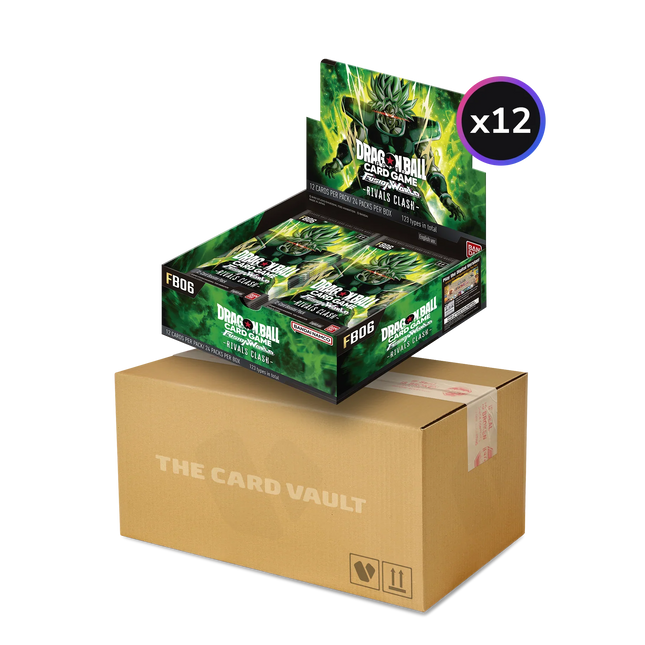 fb06 booster box Dragon Ball Super TCG: Fusion World: Rivals Clash three of them are special reprinted cards with new hematic illustrations of highly used generic cards from the cards up to Booster 2. Dragon Ball Super TCG: Fusion
