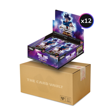 Dragon Ball Super CG Fusion World - Ultra Limit (FB04) - Display Case (12x Boxes)