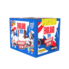 Panini - England 2024 Tournament Edition Football (Soccer) Sticker Collection - Booster Box (50 Packs)