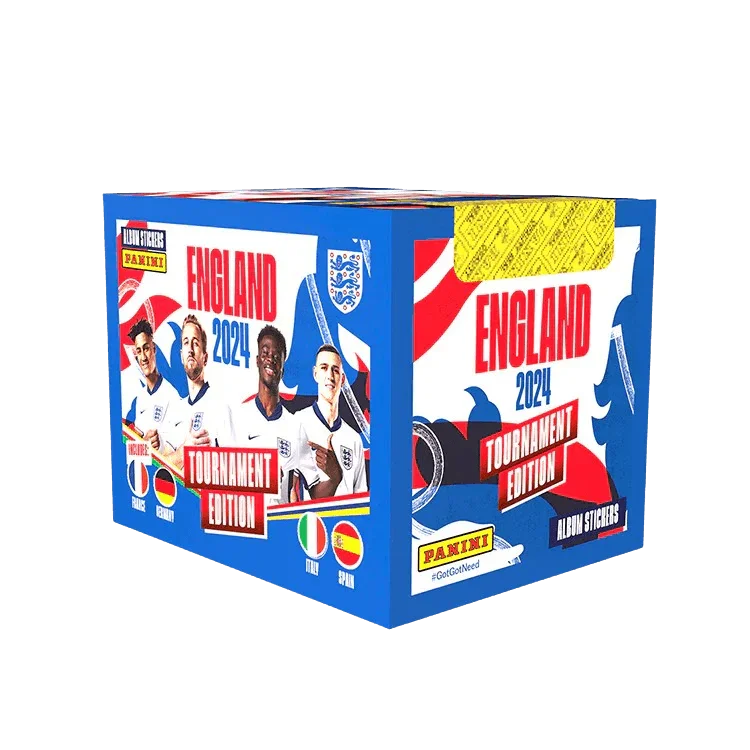 Panini - England 2024 Football Sticker Collection - Booster Box