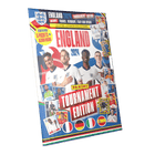 Panini - England 2024 Tournament Edition Football (Soccer) Sticker Collection - Starter Pack