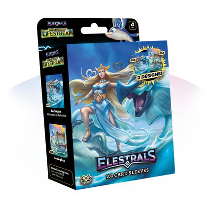 Elestrals - Lochagon Champion of Aphrodite - Card Sleeves - 100pk