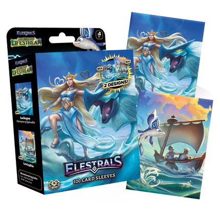 Elestrals - Lochagon Champion of Aphrodite - Card Sleeves - 100pk