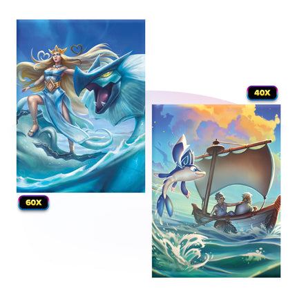 Elestrals - Lochagon Champion of Aphrodite - Card Sleeves - 100pk