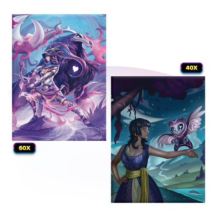 Elestrals - Posthumoose Champion of Artemis - Card Sleeves - 100pk