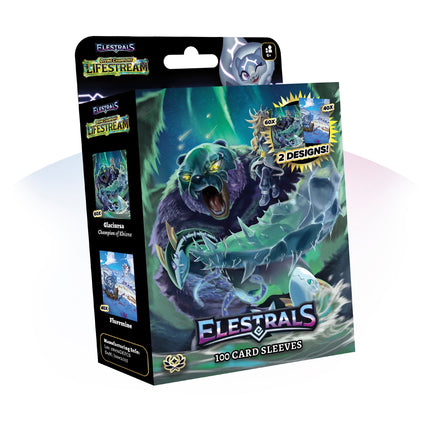 Elestrals - Glaciursa Champion of Khione - Card Sleeves - 100pk