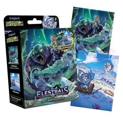 Elestrals - Glaciursa Champion of Khione - Card Sleeves - 100pk