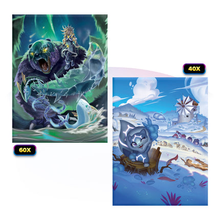Elestrals - Glaciursa Champion of Khione - Card Sleeves - 100pk
