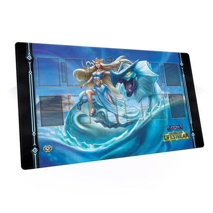 Elestrals - Lochagon Champion of Aphrodite - Playmat