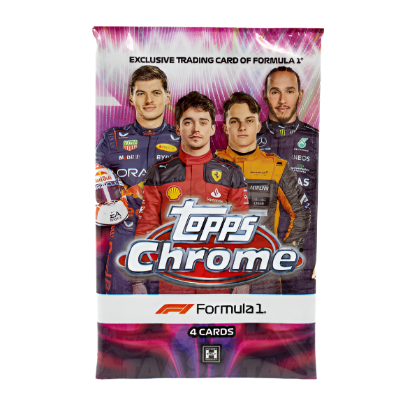 Topps - 2023 Chrome Formula 1 (F1) - Booster Pack
