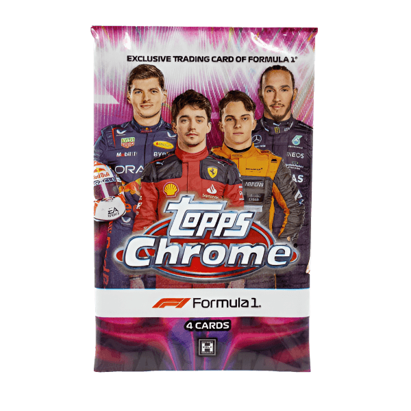 Topps - 2023 Chrome Formula 1 (F1) - Booster Pack