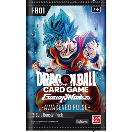 Dragon Ball Super CG - Fusion World - Awakened Pulse (FB01) - Booster Pack