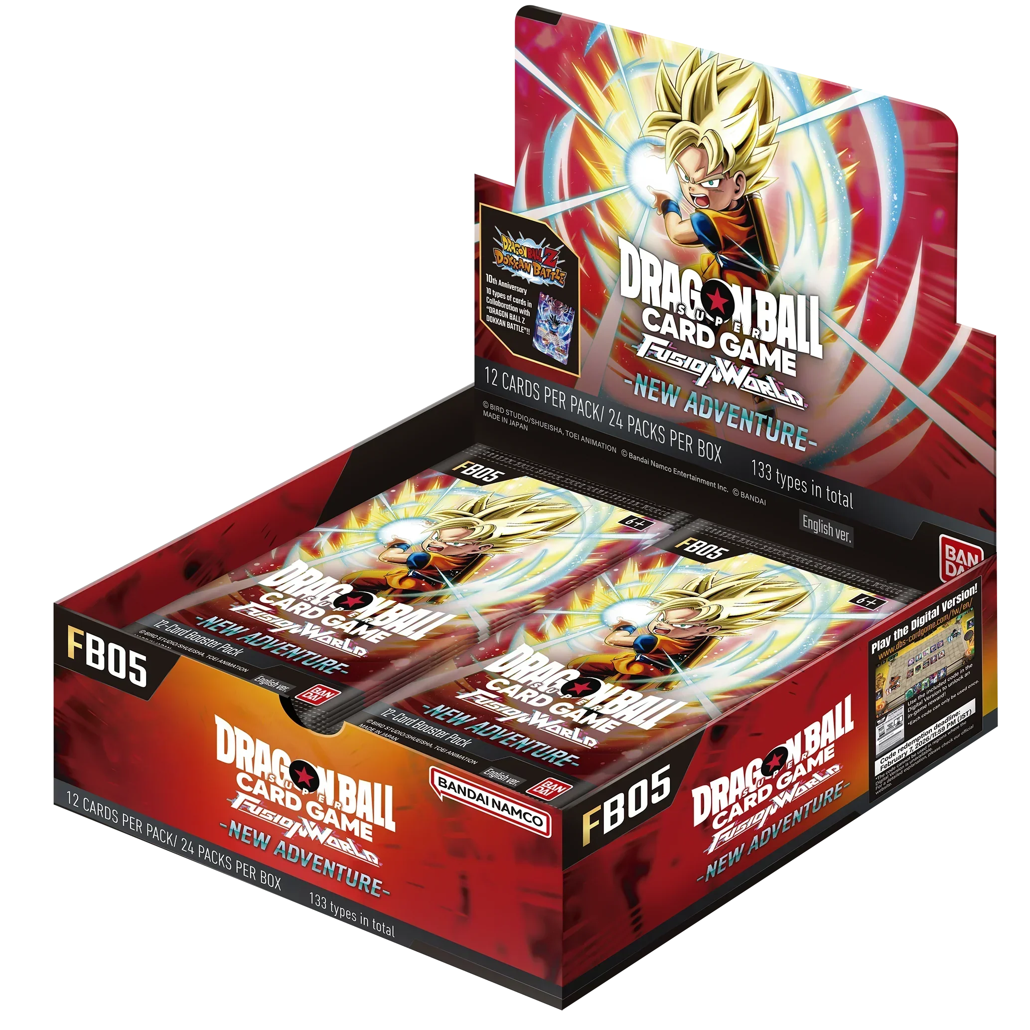 Dragon Ball Super Trading Card Game | Booster Boxes | The Card Vault Dragon Ball Super Trading Card Game | Booster Boxes | The Card Vault