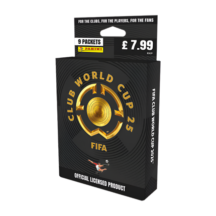 Panini - FIFA Club World Cup 2025 - Football (Soccer) Sticker Collection - Multiset