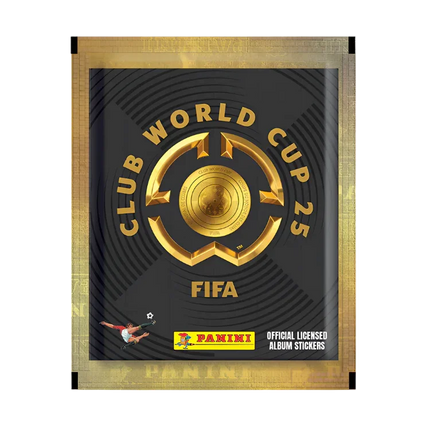 Panini - FIFA Club World Cup 2025 - Football (Soccer) Sticker Collection - Booster Box (36x Packs)