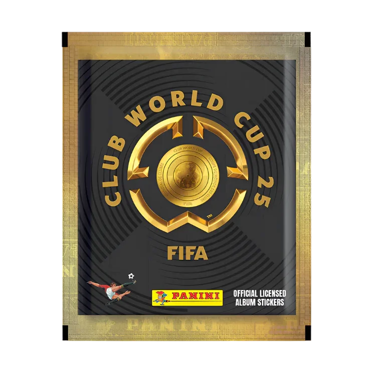 Pack Fifa Club World Cup 2025™- Caderneta + caixa 50 saquetas - Coleção Oficial Panini Pack Fifa Club World Cup 2025™- Caderneta + caixa 50 saquetas - Coleção Oficial Panini