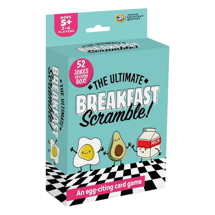 The Ultimate Breakfast Scramble English retail packaging