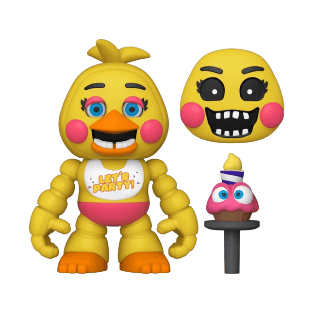 FNAF - Nightmare Chica & Toy Chica - Double Snap Pack Funko