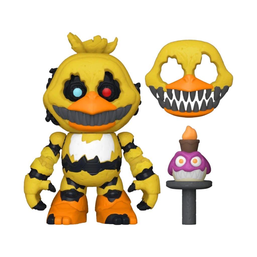 FNAF - Nightmare Chica & Toy Chica - Double Snap Pack Funko