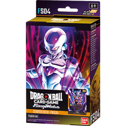 Dragon Ball Super CG - Fusion World - Starter Deck - Frieza (FS04)