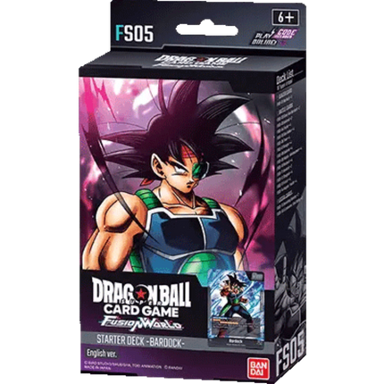 Dragon Ball Super CG - Fusion World - Starter Deck - Bardock (FS05)