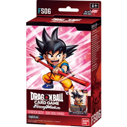 Dragon Ball Super CG - Fusion World - Starter Deck - Son Goku (Mini) (FS06)