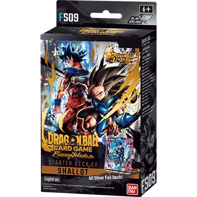 Dragon Ball Super CG Fusion World - Starter Deck EX - Shallot (FS09)