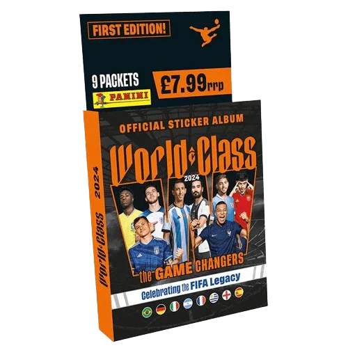 World Class Sticker Panini FIFA 2024 World Class Football Sticker Collection - Multiset ...