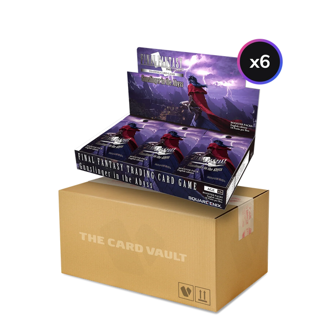 Final Fantasy TCG | Gunslinger in the Abyss - XXVI The Card Vault Final Fantasy TCG | Gunslinger in the Abyss - XXVI The Card Vault