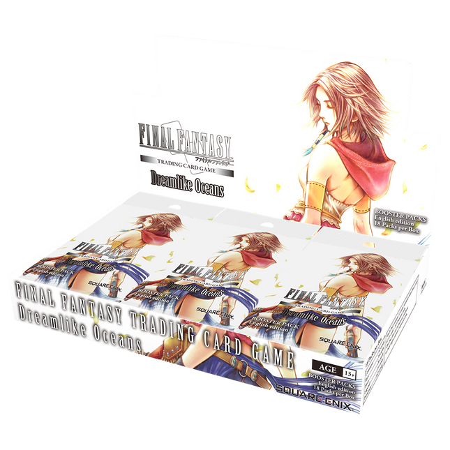 Final Fantasy TCG | Booster Boxes The Card Vault Final Fantasy TCG | Booster Boxes The Card Vault