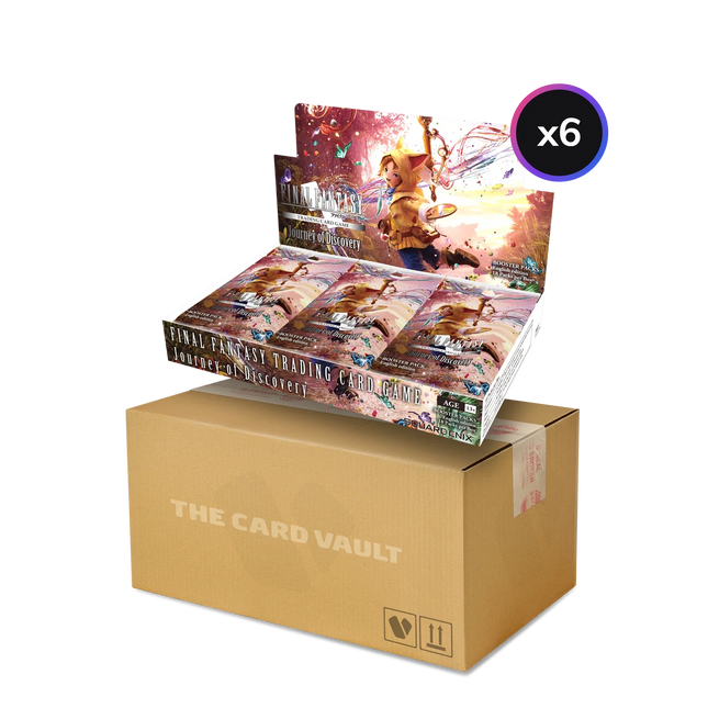 journey of discovery booster box Square Enix FFTCG Pack, The Discovery, Japanese Version : Toys & Games This booster set expands the card pool with new characters Final Fantasy TCG: Opus 27