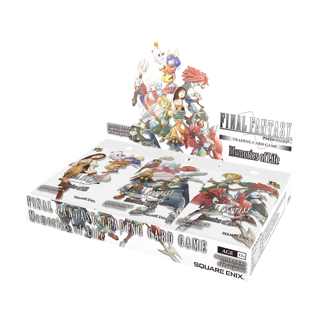 fftcg opus 8 booster box FINAL FANTASY TRADING CARD GAME VIII PACK – Cards and Comics Central Contains 15 cards. Final Fantasy TCG: Blissful Eternity:
