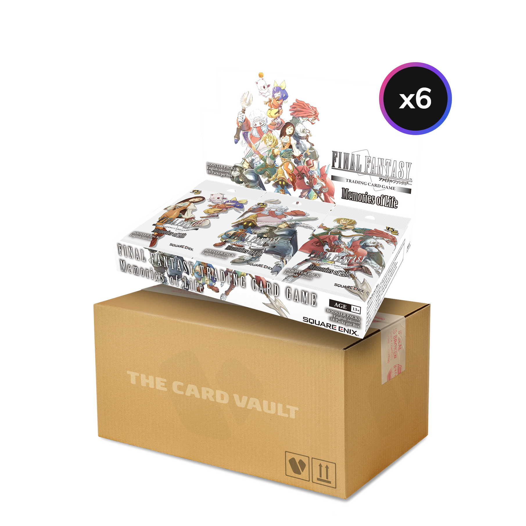 Final Fantasy TCG | All Products – The Card Vault