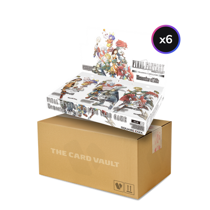 Final Fantasy TCG - Opus XXX (30) - Memories of Life - Display Case (6x Booster Boxes)