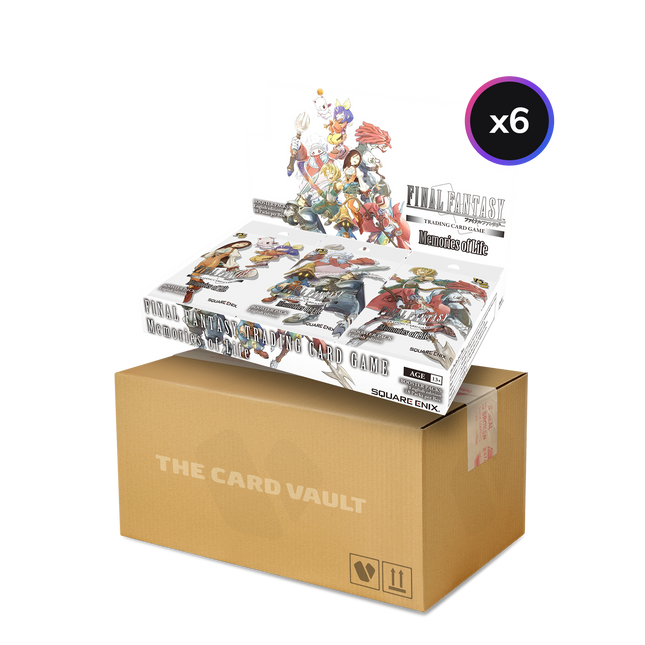 final fantasy booster box case Final Fantasy TCG: Blissful Eternity Booster Case (Pre-Order)