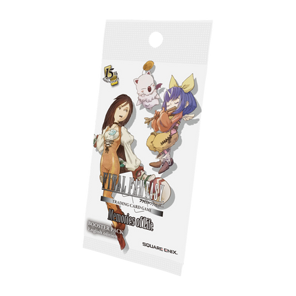Final Fantasy TCG - Opus XXX (30) - Memories of Life - Booster Box (18x Packs)