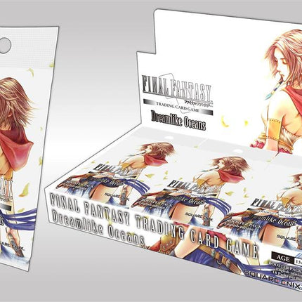 Final Fantasy TCG - Opus XXVIII (28) - Dreamlike Oceans - Display Case (6x Booster Boxes)