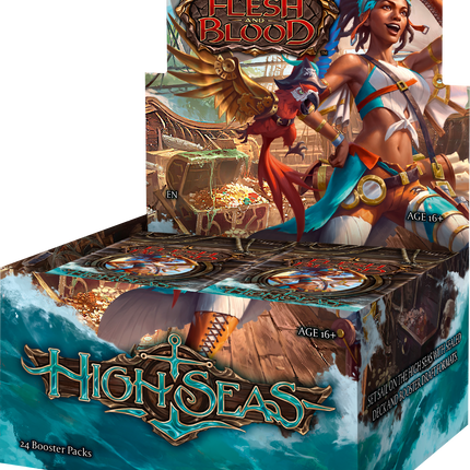 Flesh and Blood TCG - High Seas - Booster Box (24x Packs)