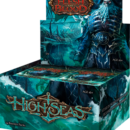 Flesh and Blood TCG - High Seas - Booster Box (24x Packs)