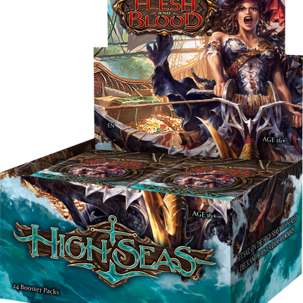 Flesh and Blood TCG - High Seas - Booster Box (24x Packs)