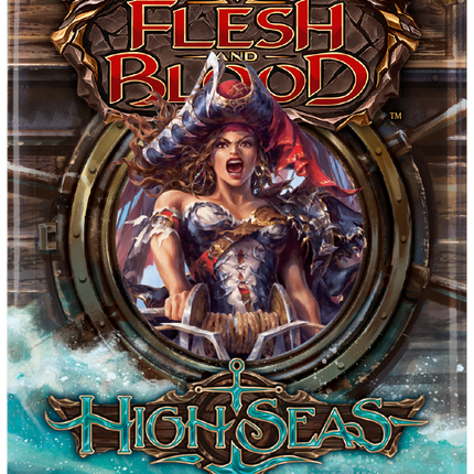 Flesh and Blood TCG - High Seas - Booster Box (24x Packs)