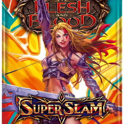 Flesh and Blood TCG - Super Slam - Booster Box (24x Packs)