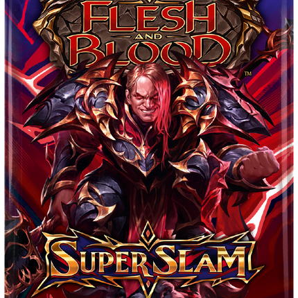 Flesh and Blood TCG - Super Slam - Booster Box (24x Packs)