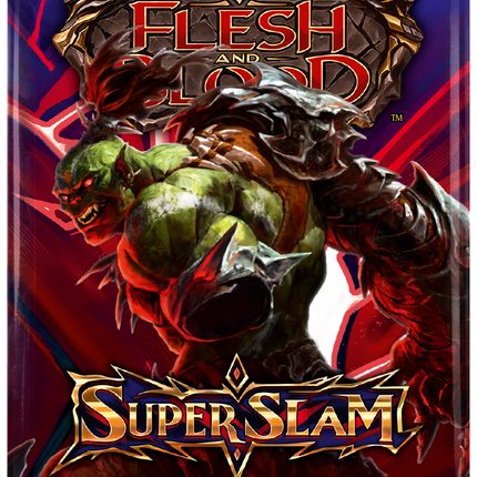 Flesh and Blood TCG - Super Slam - Booster Box (24x Packs)