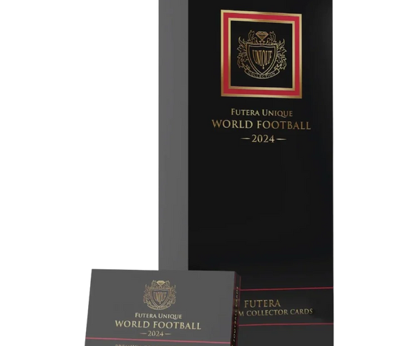 Futera - World Football (Soccer) Unique 2024 - Hobby Box – The