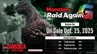 Godzilla Card Game - G: Monsters Raid Again (BP02) - Display Case (18x Booster Boxes)