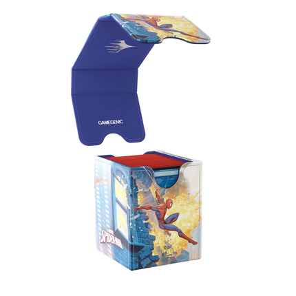 Gamegenic - Magic: The Gathering - Marvel's Spider-Man - Art Squire PLUS 100+ XL