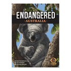 Endangered Australia English retail cover featuring koalas